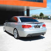 M4 Style Carbon Fibre Rear Trunk Lip Spoiler Wing for BMW E93 Convertible, include M3